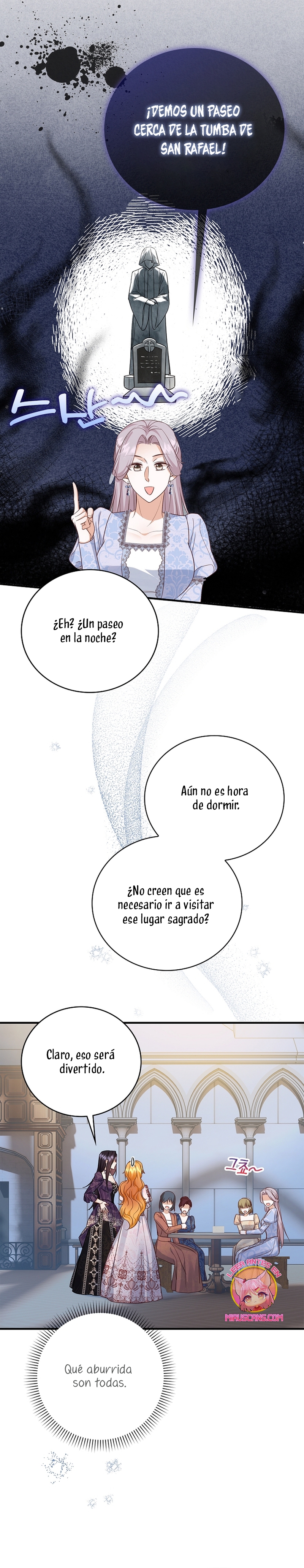 ¡Te estás obsesionando con la cosa equivocada, Señor de la Torre de los Magos!  Capitulo 54 page 13