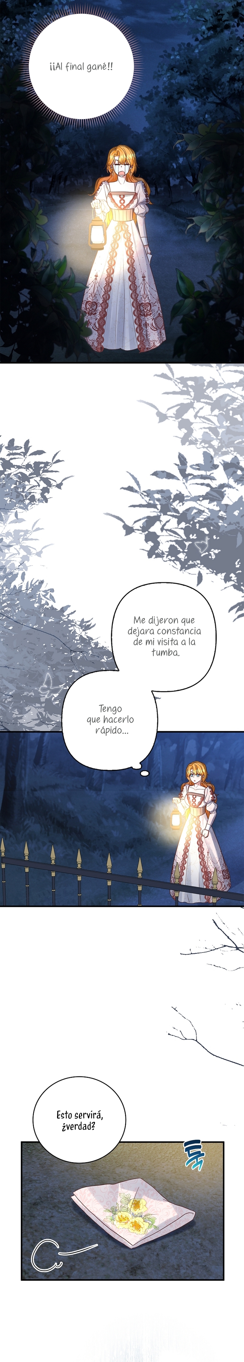 ¡Te estás obsesionando con la cosa equivocada, Señor de la Torre de los Magos!  Capitulo 54 page 15