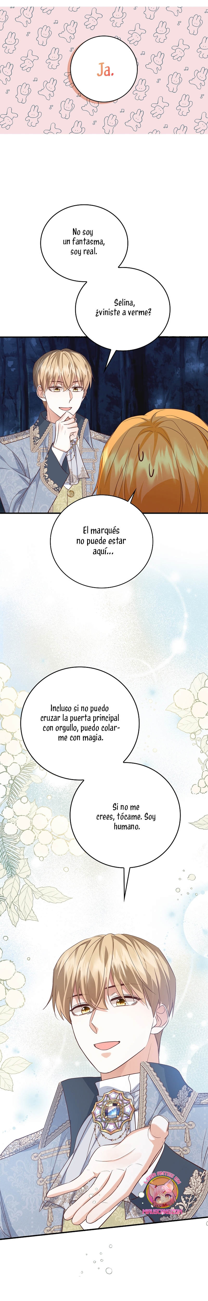 ¡Te estás obsesionando con la cosa equivocada, Señor de la Torre de los Magos!  Capitulo 54 page 19