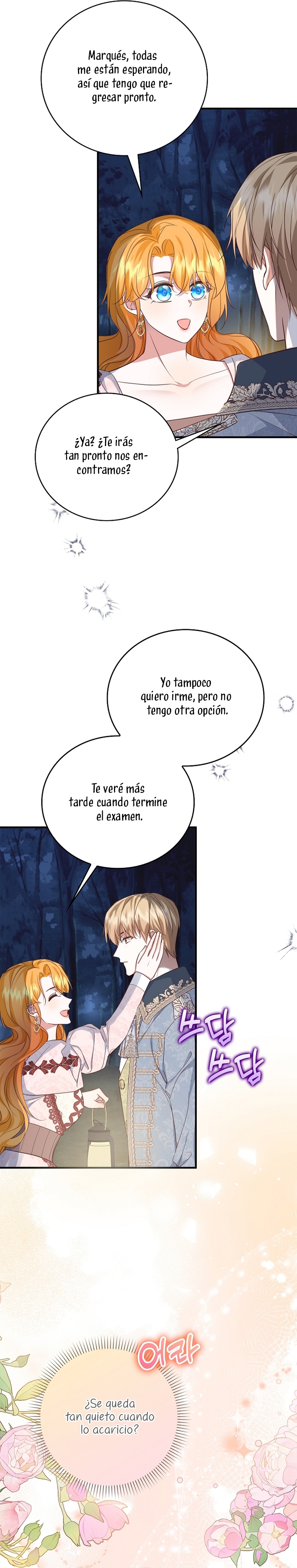 ¡Te estás obsesionando con la cosa equivocada, Señor de la Torre de los Magos!  Capitulo 54 page 21