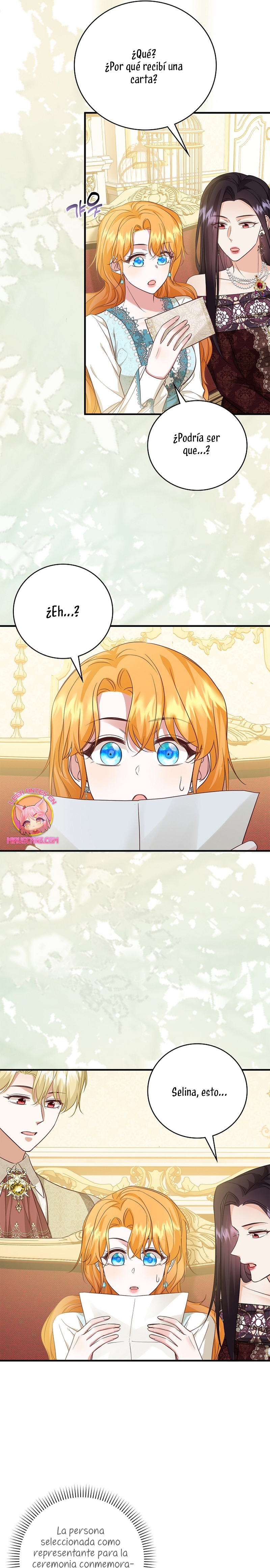 ¡Te estás obsesionando con la cosa equivocada, Señor de la Torre de los Magos!  Capitulo 54 page 26