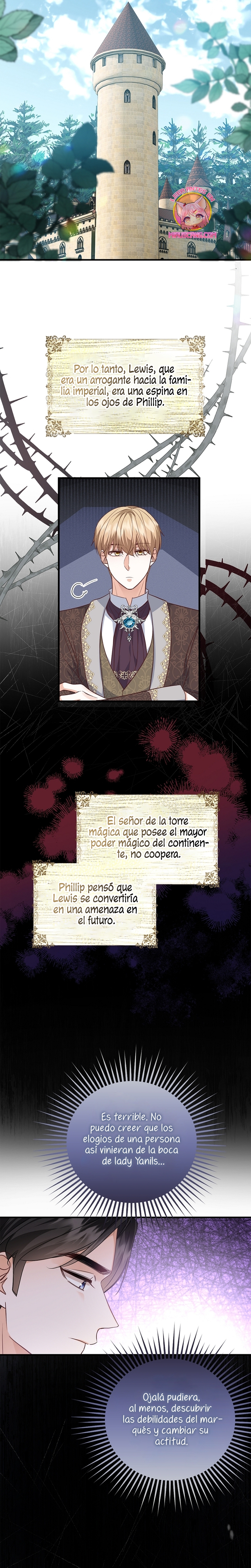 ¡Te estás obsesionando con la cosa equivocada, Señor de la Torre de los Magos!  Capitulo 54 page 2