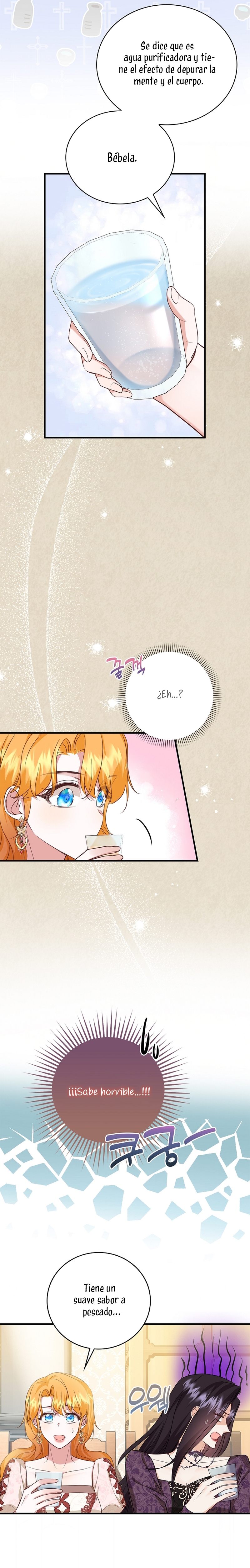 ¡Te estás obsesionando con la cosa equivocada, Señor de la Torre de los Magos!  Capitulo 54 page 8