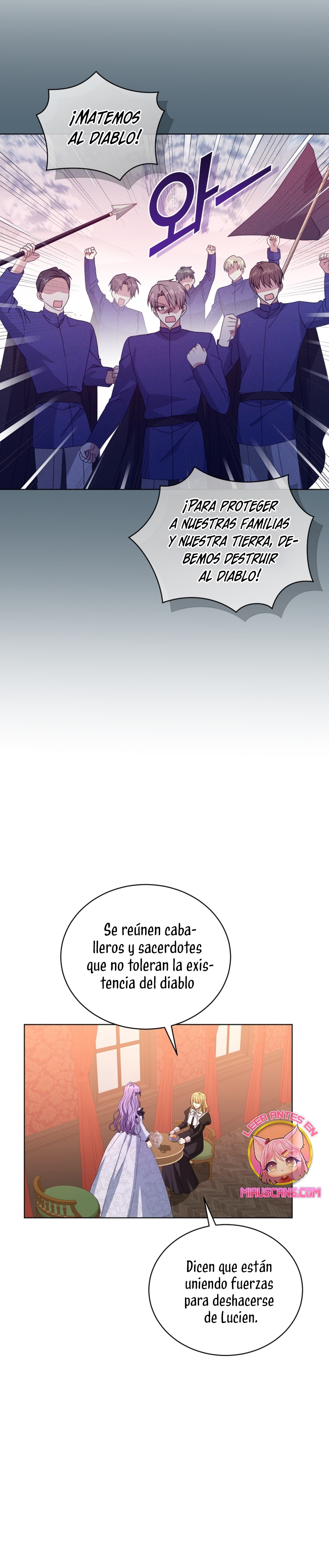 Soy la esposa del segundo protagonista corrompido Capítulo 61 page 9