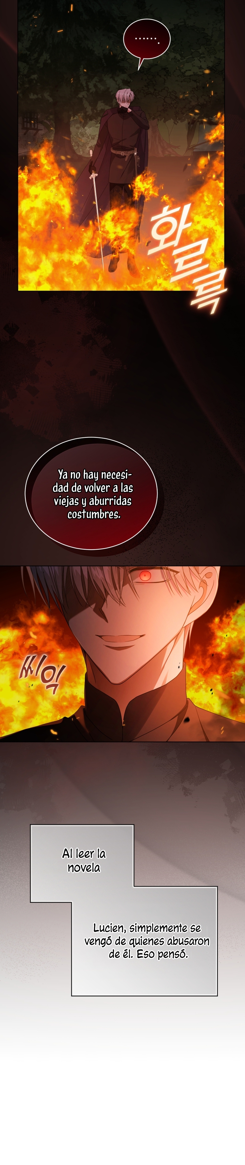 Soy la esposa del segundo protagonista corrompido Capítulo 61 page 20