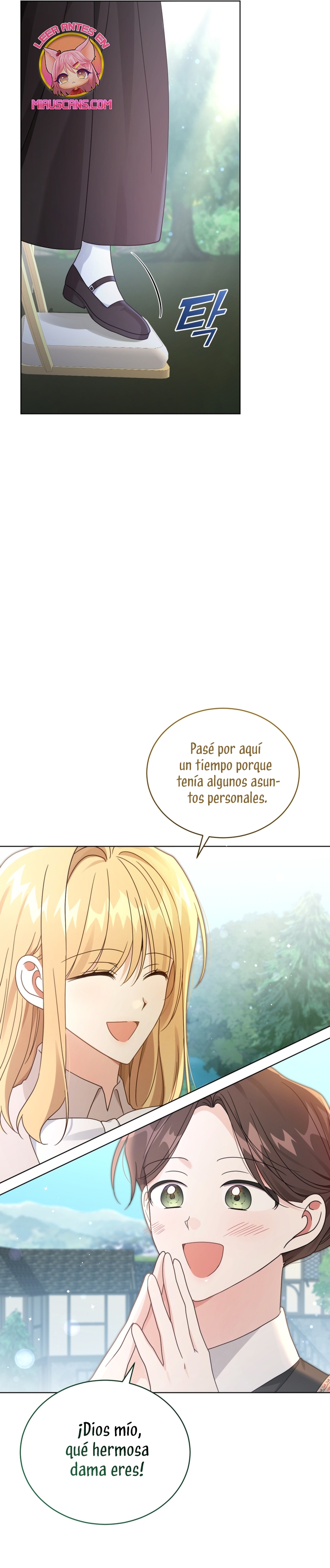 Soy la esposa del segundo protagonista corrompido Capítulo 61 page 33