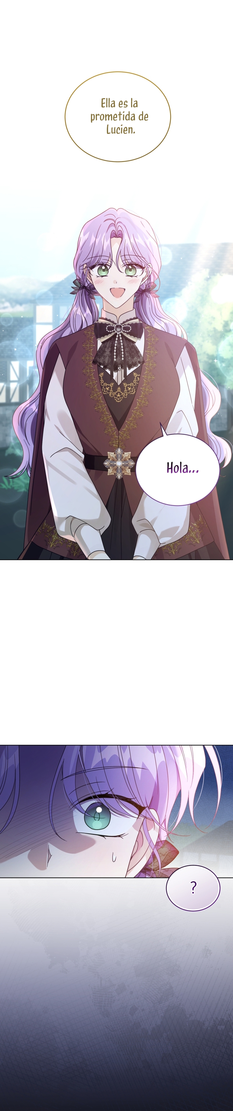 Soy la esposa del segundo protagonista corrompido Capítulo 61 page 37