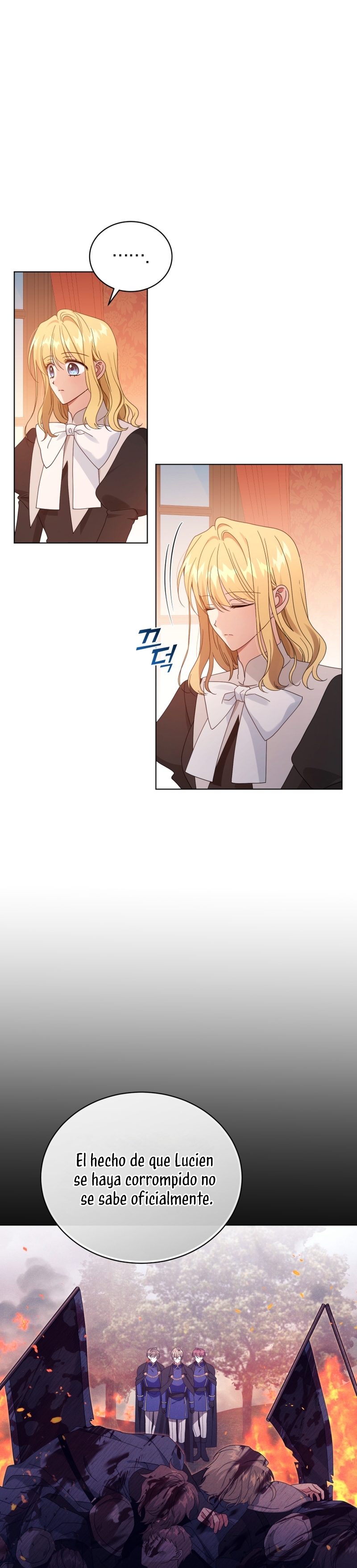 Soy la esposa del segundo protagonista corrompido Capítulo 61 page 3
