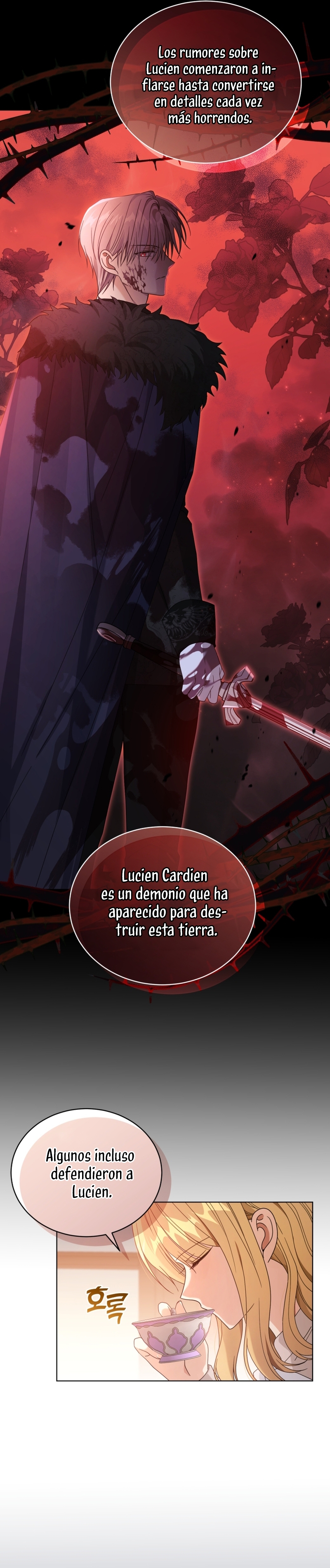 Soy la esposa del segundo protagonista corrompido Capítulo 61 page 6