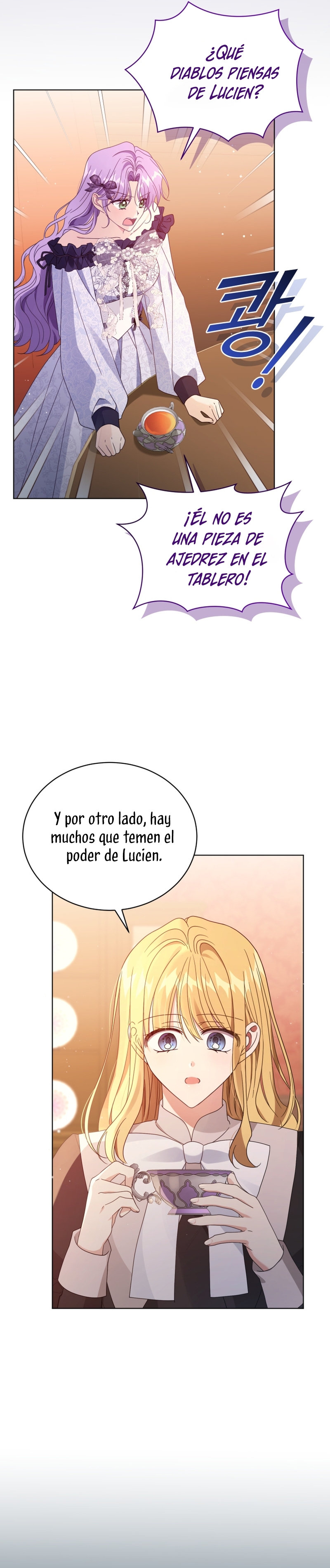Soy la esposa del segundo protagonista corrompido Capítulo 61 page 8