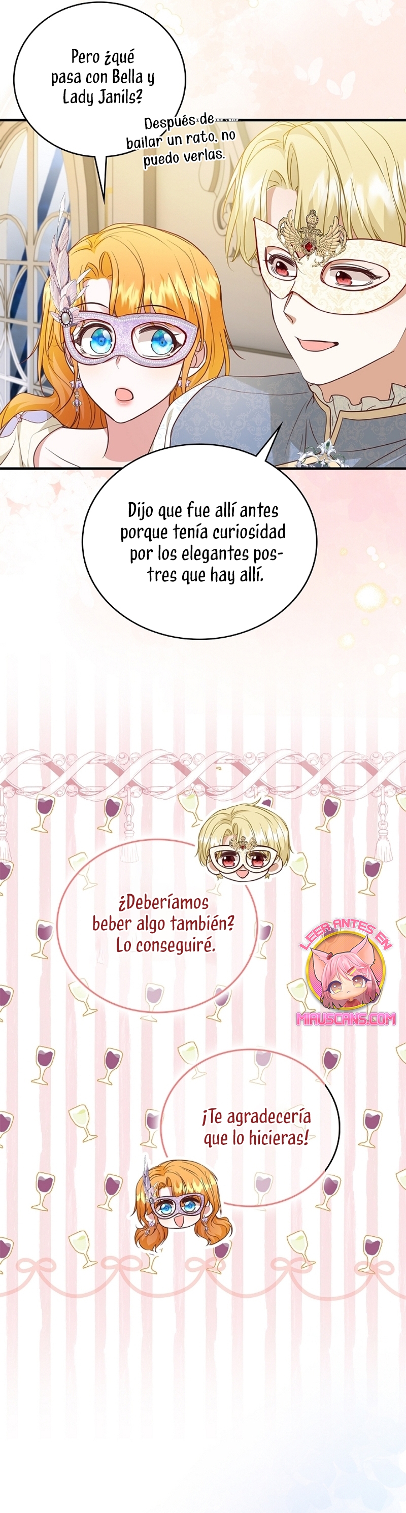¡Te estás obsesionando con la cosa equivocada, Señor de la Torre de los Magos! Capítulo 57 page 10