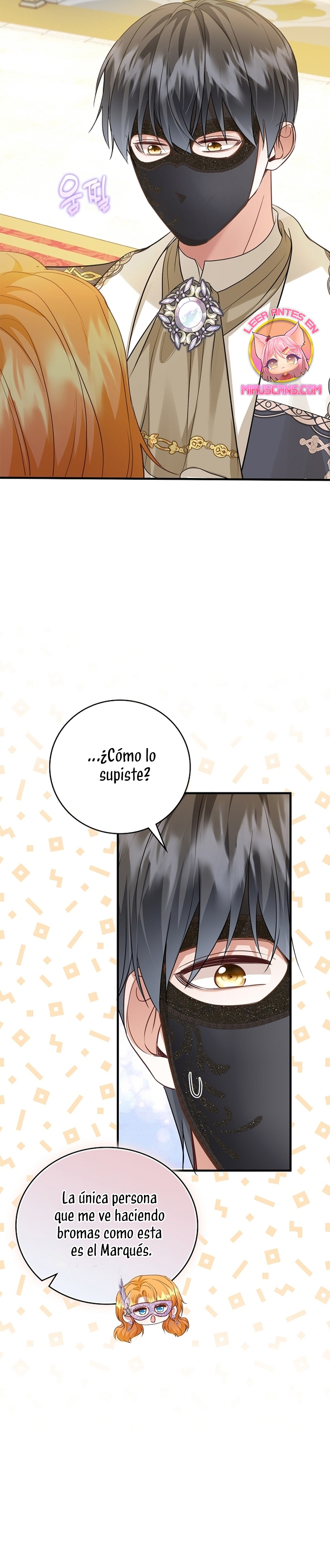 ¡Te estás obsesionando con la cosa equivocada, Señor de la Torre de los Magos! Capítulo 57 page 19