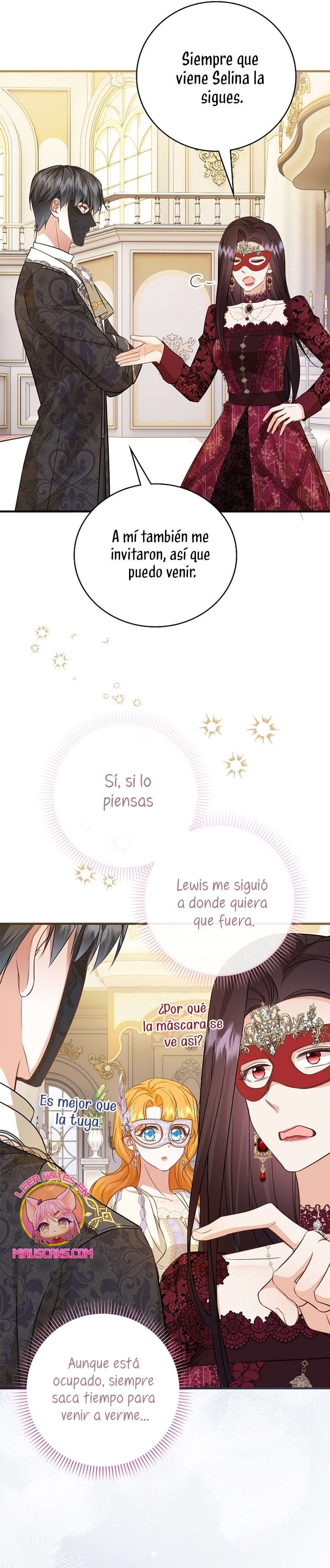 ¡Te estás obsesionando con la cosa equivocada, Señor de la Torre de los Magos! Capítulo 57 page 27