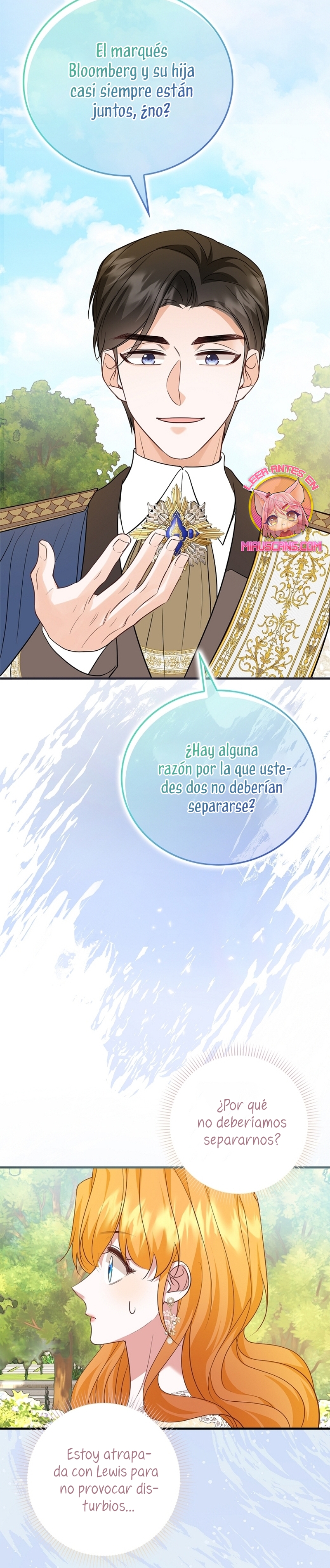 ¡Te estás obsesionando con la cosa equivocada, Señor de la Torre de los Magos! Capítulo 57 page 32