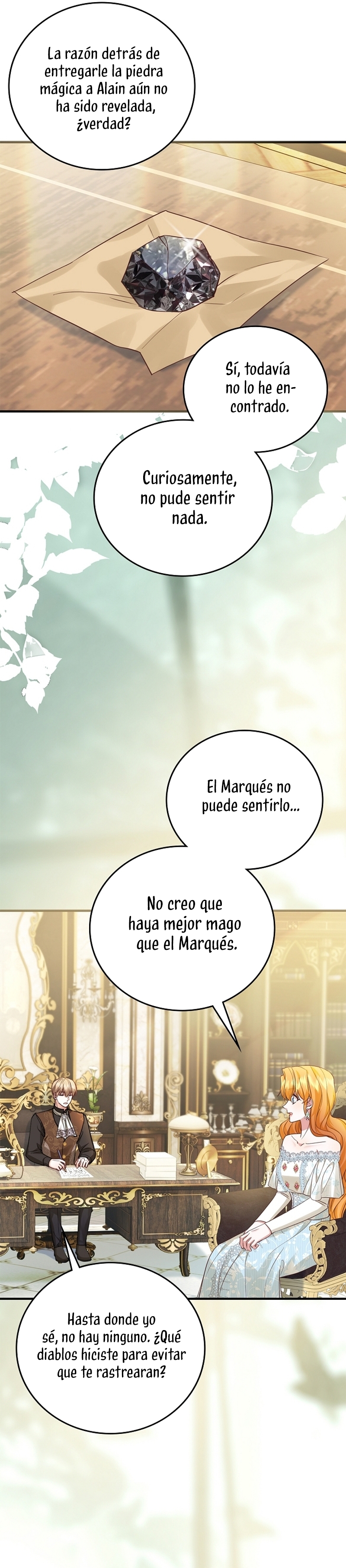 ¡Te estás obsesionando con la cosa equivocada, Señor de la Torre de los Magos! Capítulo 57 page 6