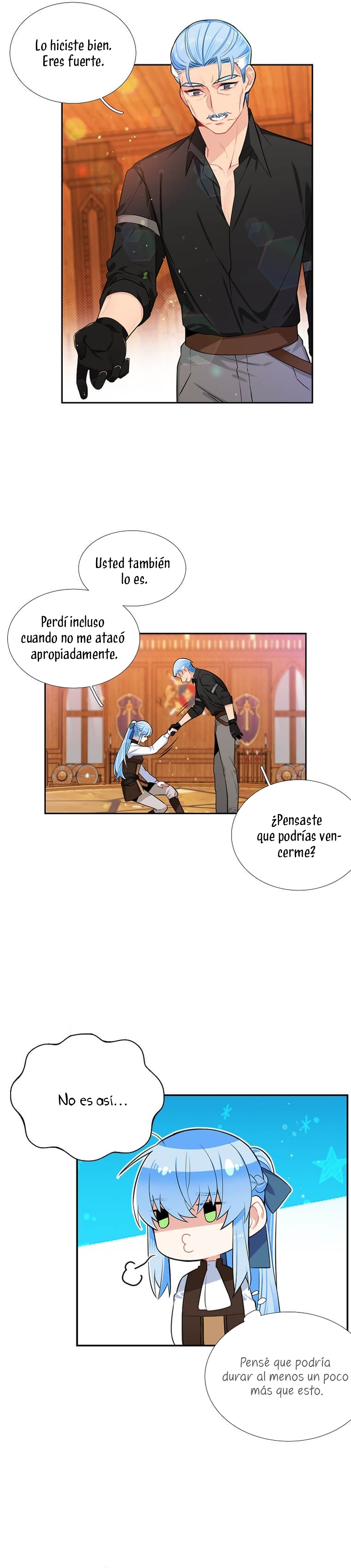 ¡Yo no soy la villana!  Capitulo 27 page 9