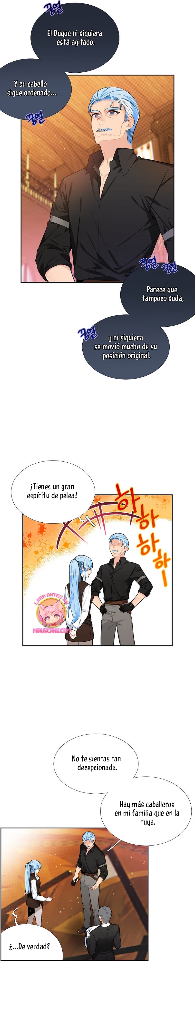 ¡Yo no soy la villana!  Capitulo 27 page 10