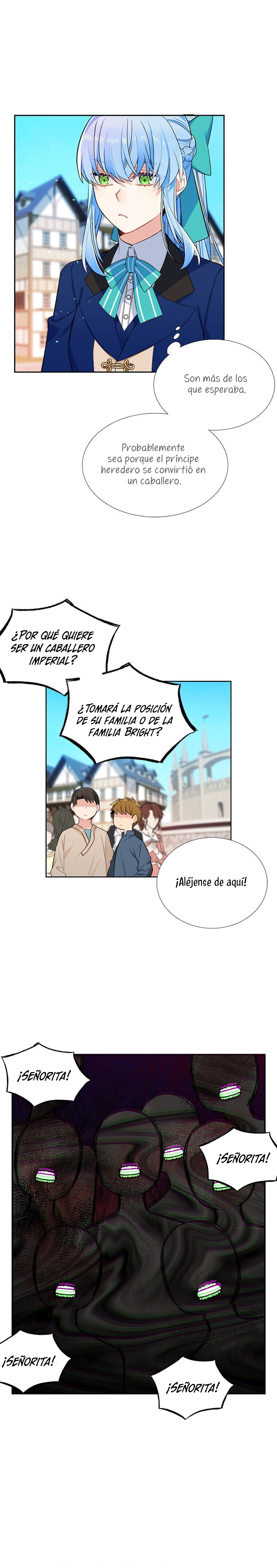 ¡Yo no soy la villana!  Capitulo 27 page 17