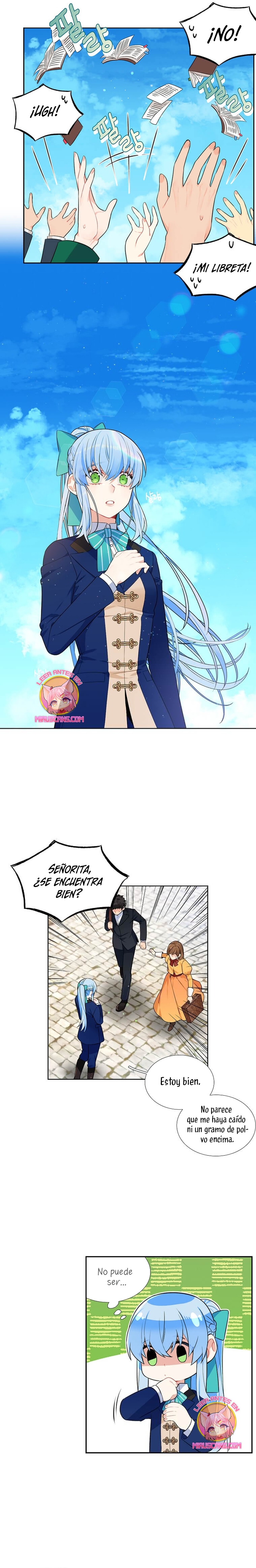 ¡Yo no soy la villana!  Capitulo 27 page 19