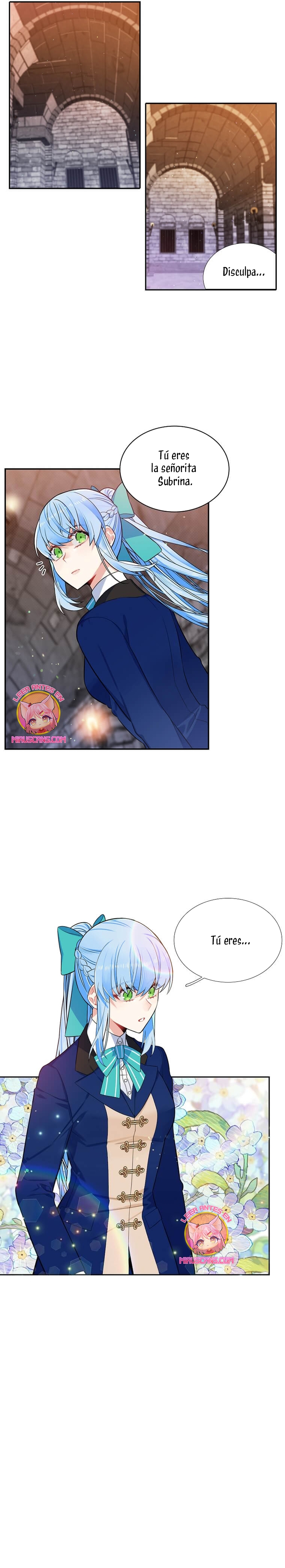 ¡Yo no soy la villana!  Capitulo 27 page 21