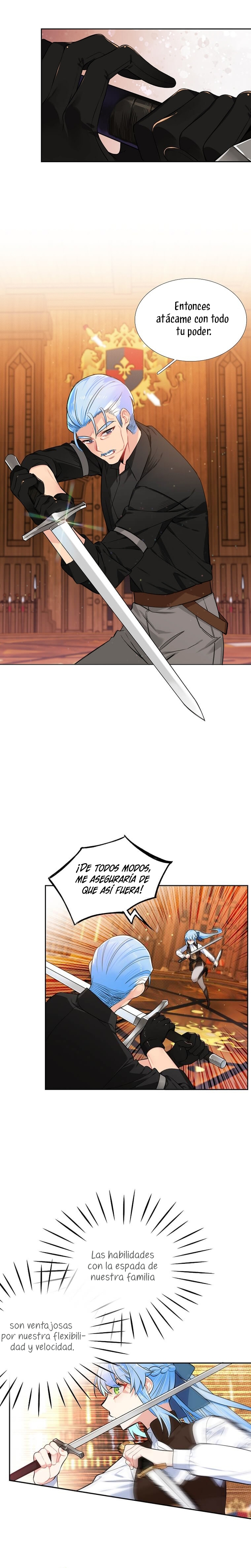 ¡Yo no soy la villana!  Capitulo 27 page 3