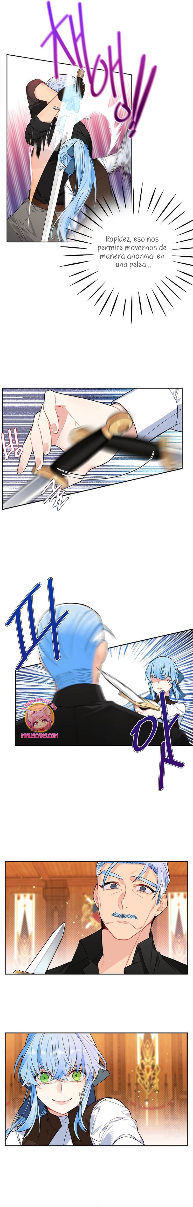 ¡Yo no soy la villana!  Capitulo 27 page 4