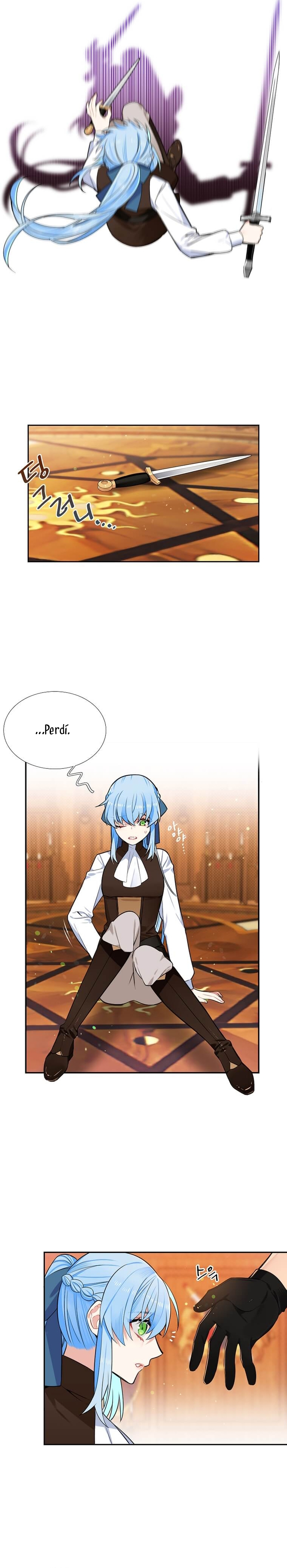 ¡Yo no soy la villana!  Capitulo 27 page 8