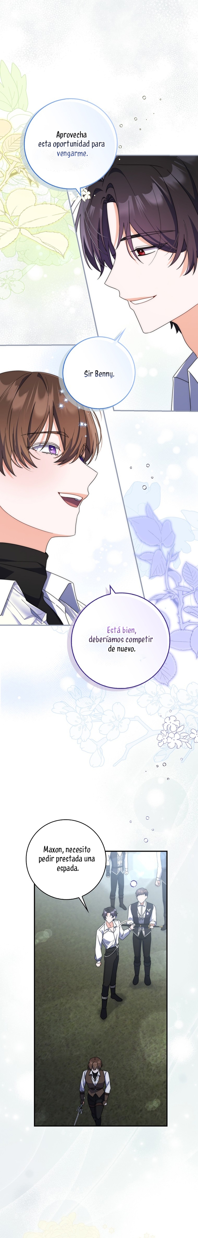 Tomé la palabra de mi esposo y me hice de un amante  Capitulo 45 page 15