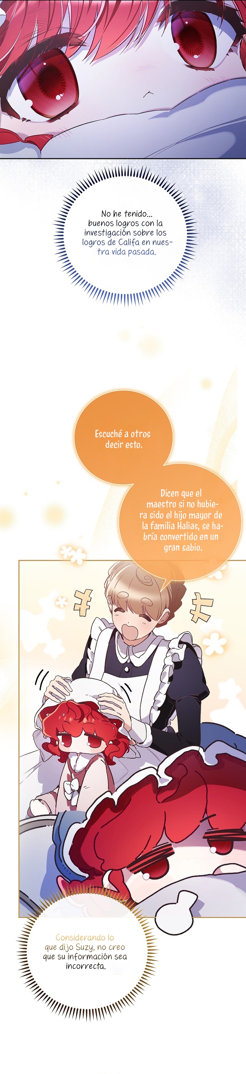 ¿Mi enemigo en mi vida pasada fue mi papá?  Capitulo 28 page 14