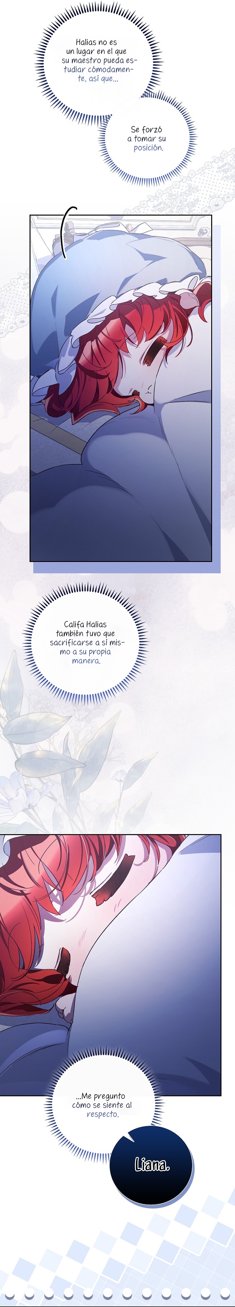 ¿Mi enemigo en mi vida pasada fue mi papá?  Capitulo 28 page 15