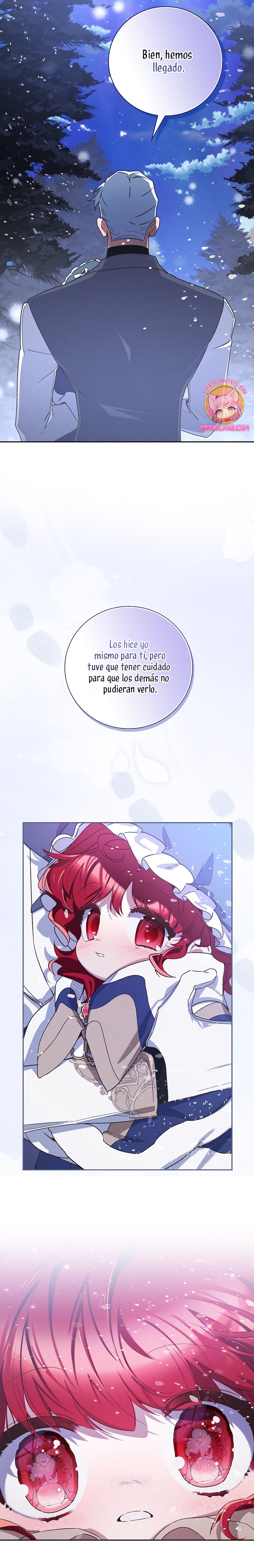 ¿Mi enemigo en mi vida pasada fue mi papá?  Capitulo 28 page 20