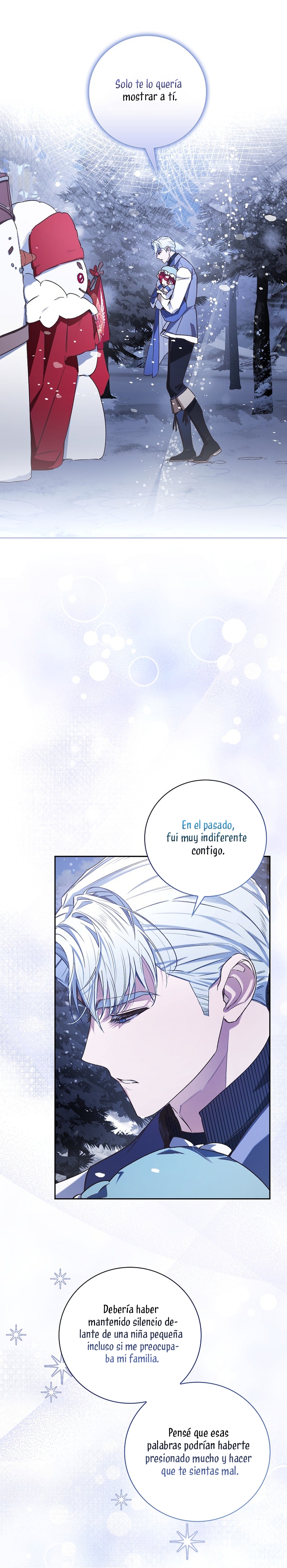 ¿Mi enemigo en mi vida pasada fue mi papá?  Capitulo 28 page 22