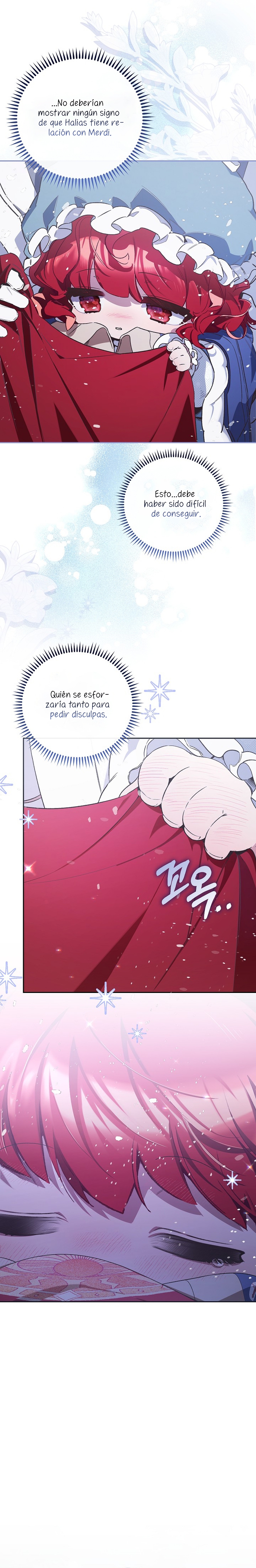 ¿Mi enemigo en mi vida pasada fue mi papá?  Capitulo 28 page 25