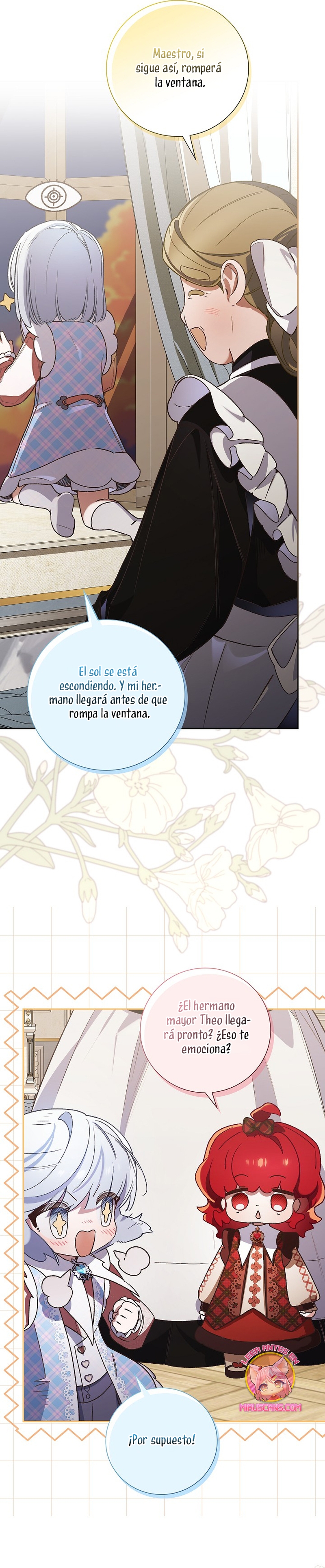 ¿Mi enemigo en mi vida pasada fue mi papá?  Capitulo 28 page 28