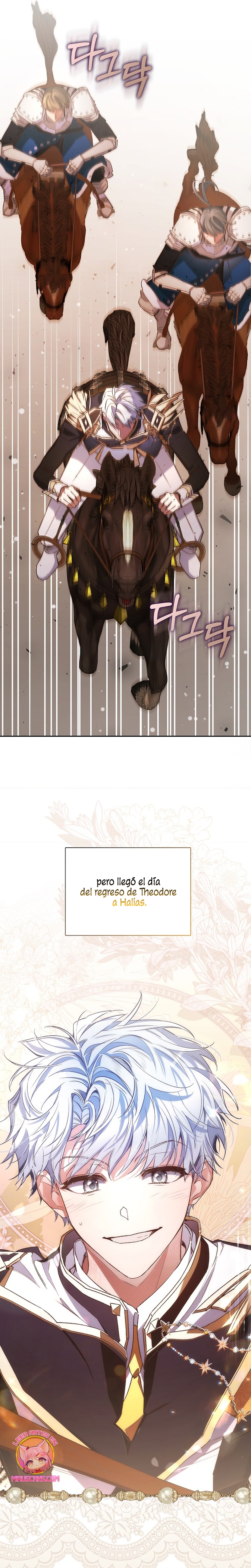 ¿Mi enemigo en mi vida pasada fue mi papá?  Capitulo 28 page 30