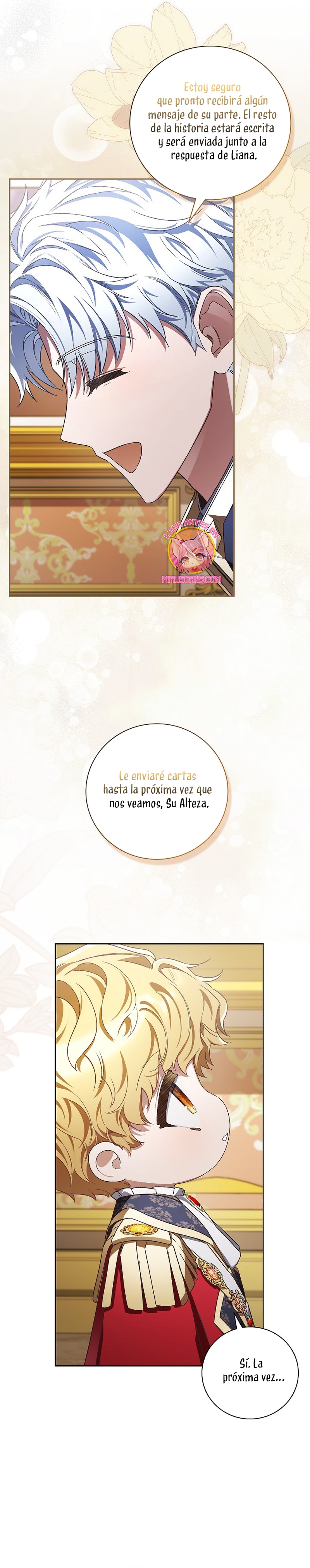 ¿Mi enemigo en mi vida pasada fue mi papá?  Capitulo 28 page 4