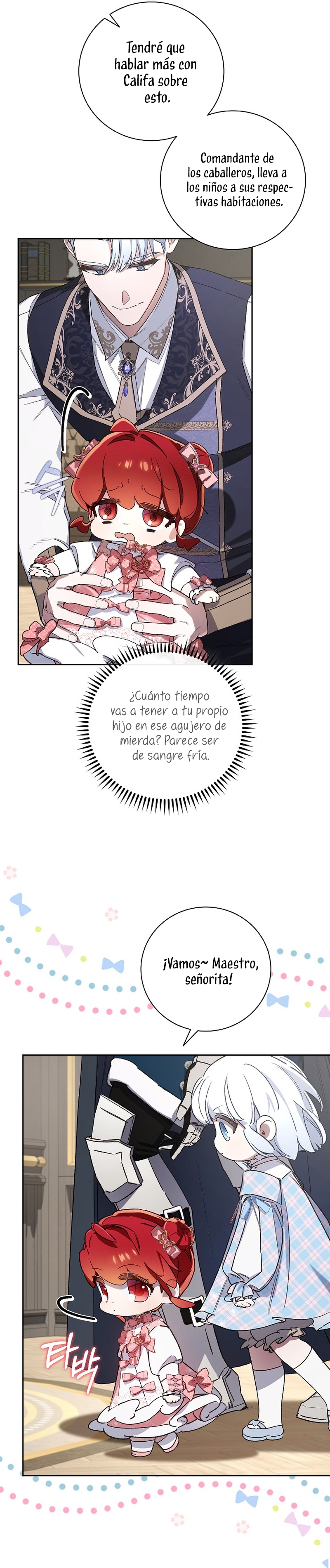 ¿Mi enemigo en mi vida pasada fue mi papá? Capítulo 26 page 23