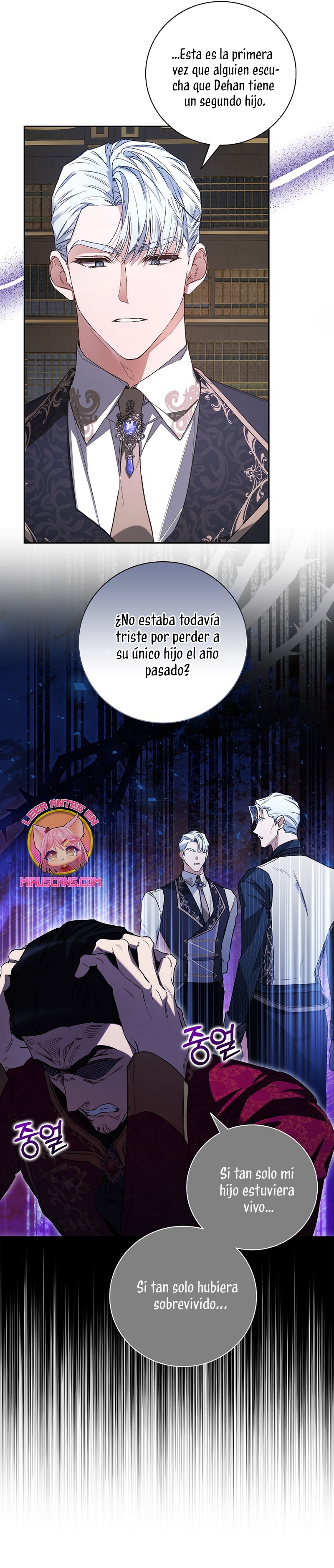 ¿Mi enemigo en mi vida pasada fue mi papá? Capítulo 26 page 28