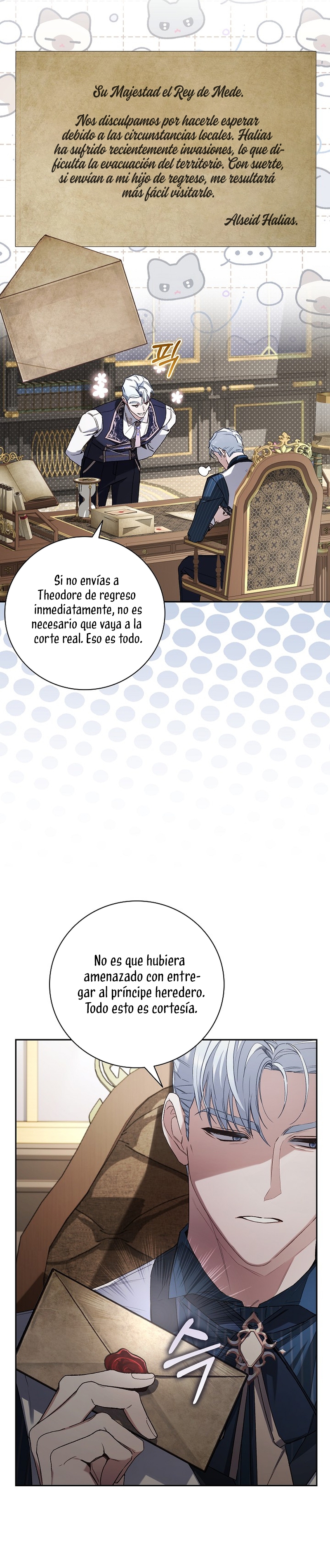 ¿Mi enemigo en mi vida pasada fue mi papá? Capítulo 26 page 31
