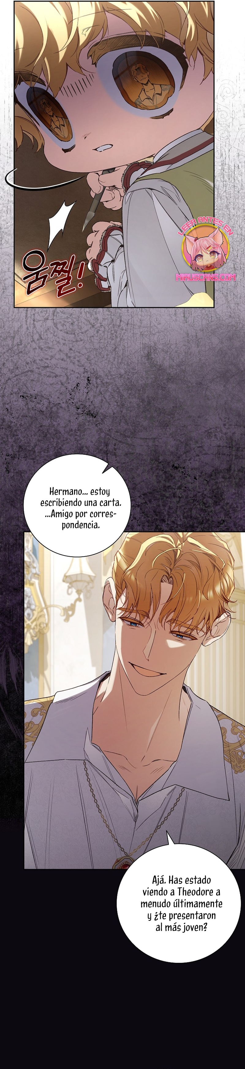 ¿Mi enemigo en mi vida pasada fue mi papá? Capítulo 26 page 37