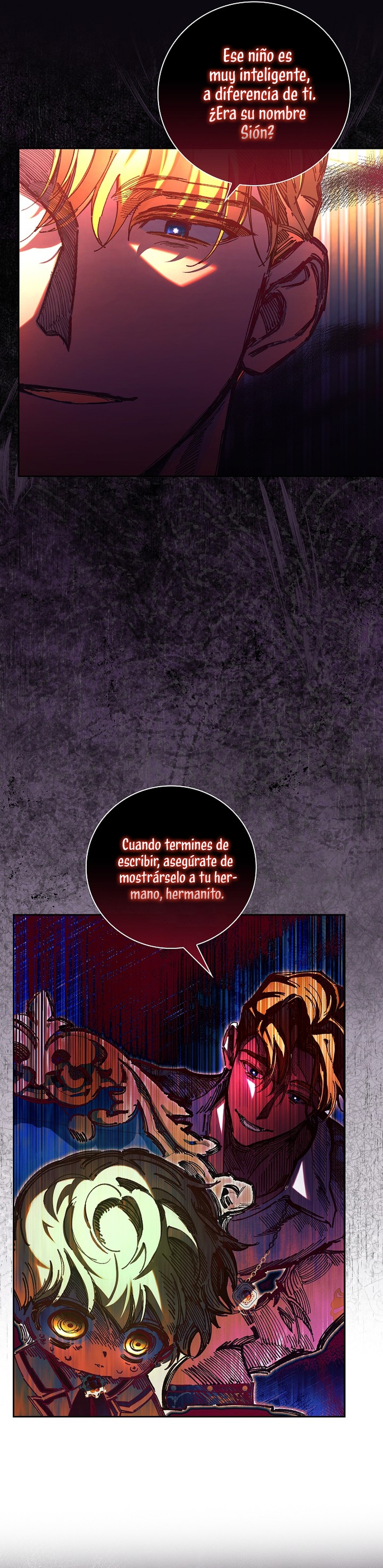 ¿Mi enemigo en mi vida pasada fue mi papá? Capítulo 26 page 38
