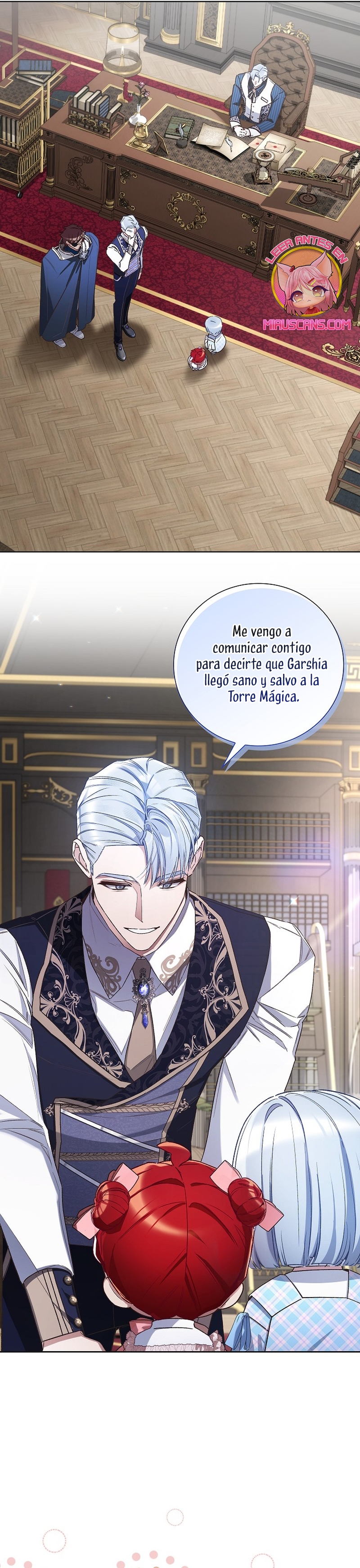 ¿Mi enemigo en mi vida pasada fue mi papá? Capítulo 26 page 3