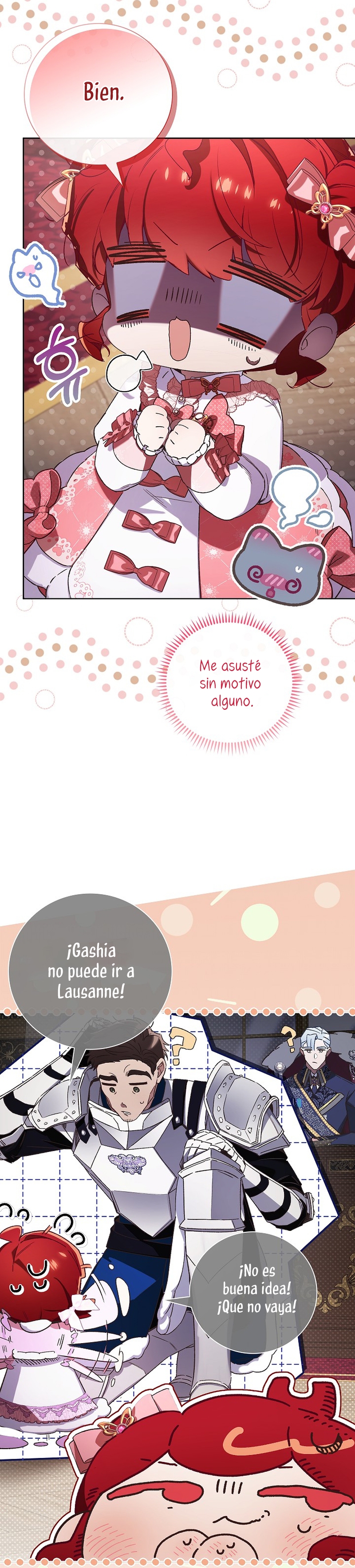 ¿Mi enemigo en mi vida pasada fue mi papá? Capítulo 26 page 4