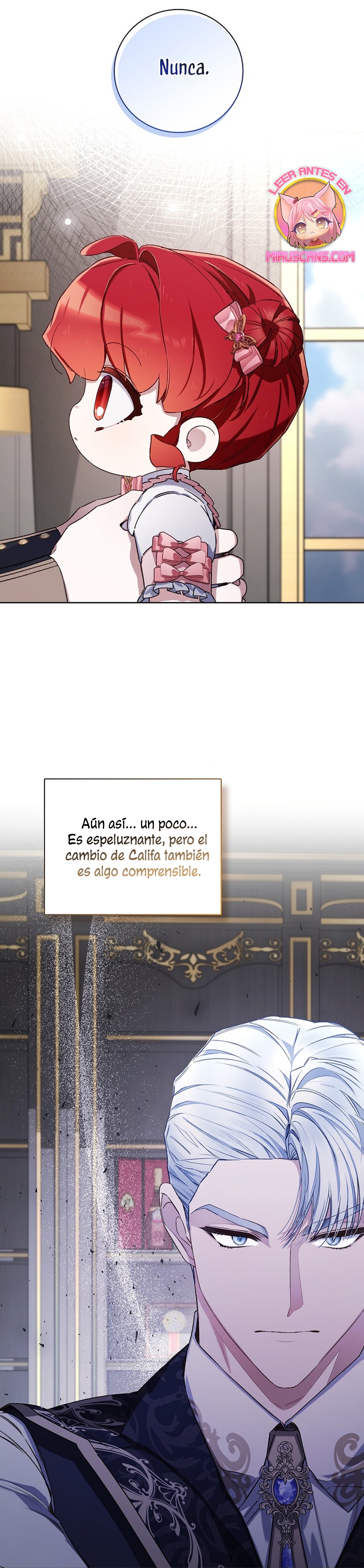 ¿Mi enemigo en mi vida pasada fue mi papá? Capítulo 26 page 7