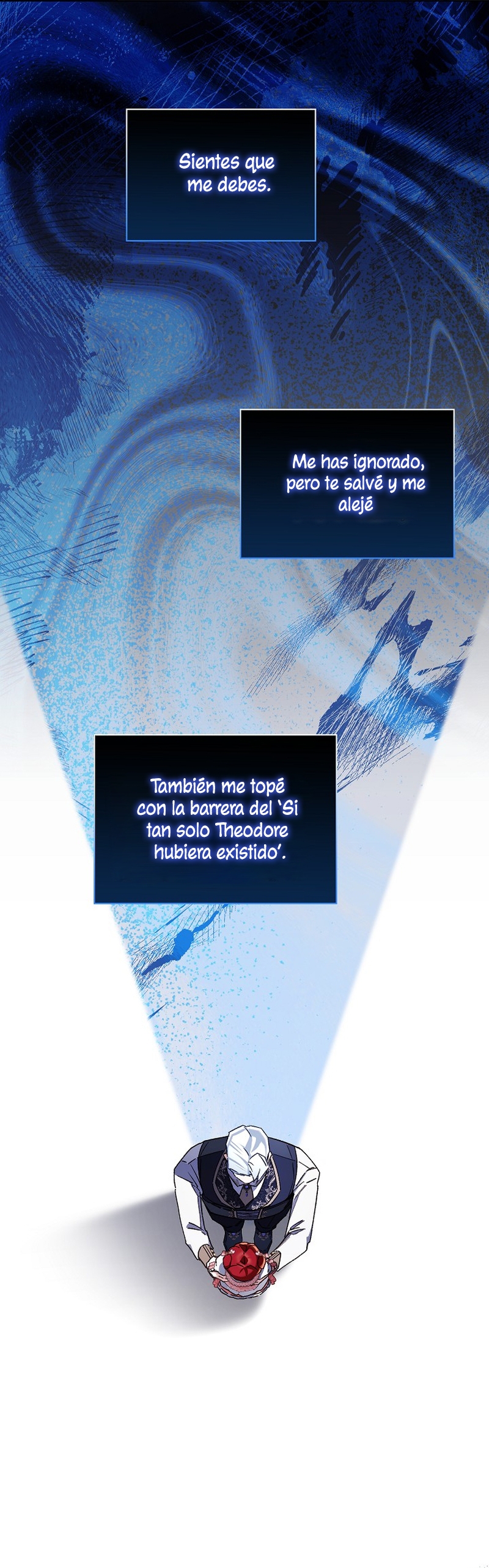 ¿Mi enemigo en mi vida pasada fue mi papá? Capítulo 26 page 8
