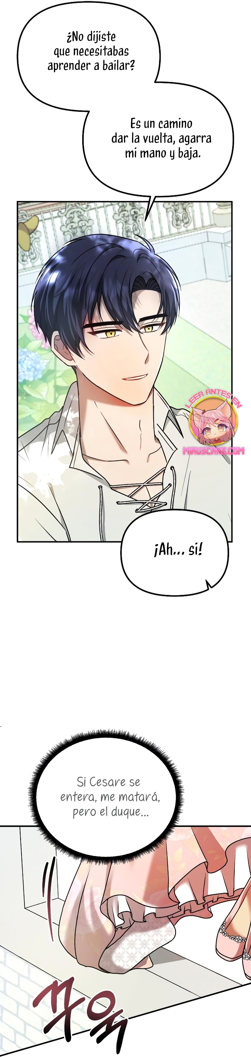 Por la princesa que desaparecerá  Capitulo 6 page 10