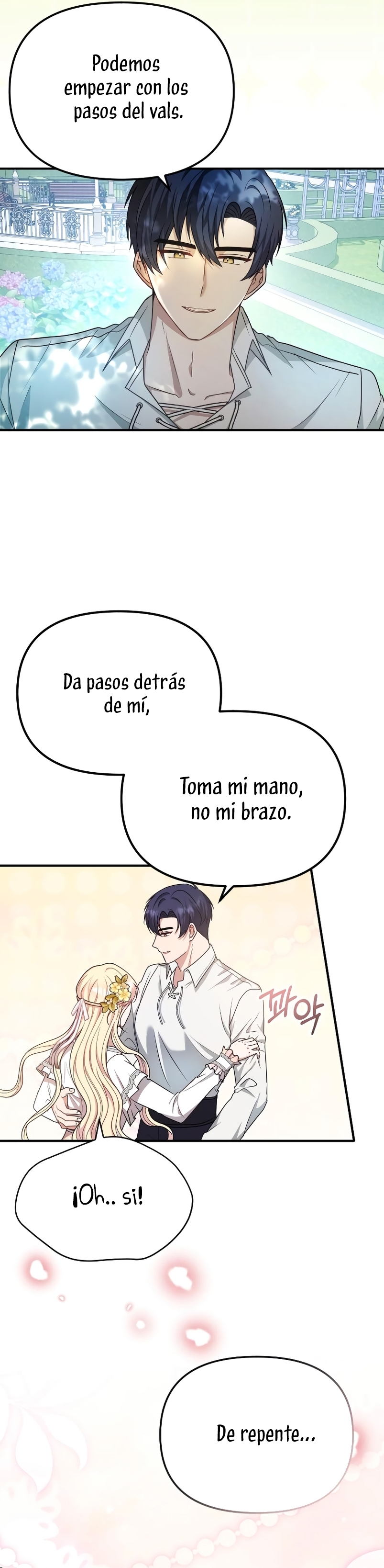 Por la princesa que desaparecerá  Capitulo 6 page 14
