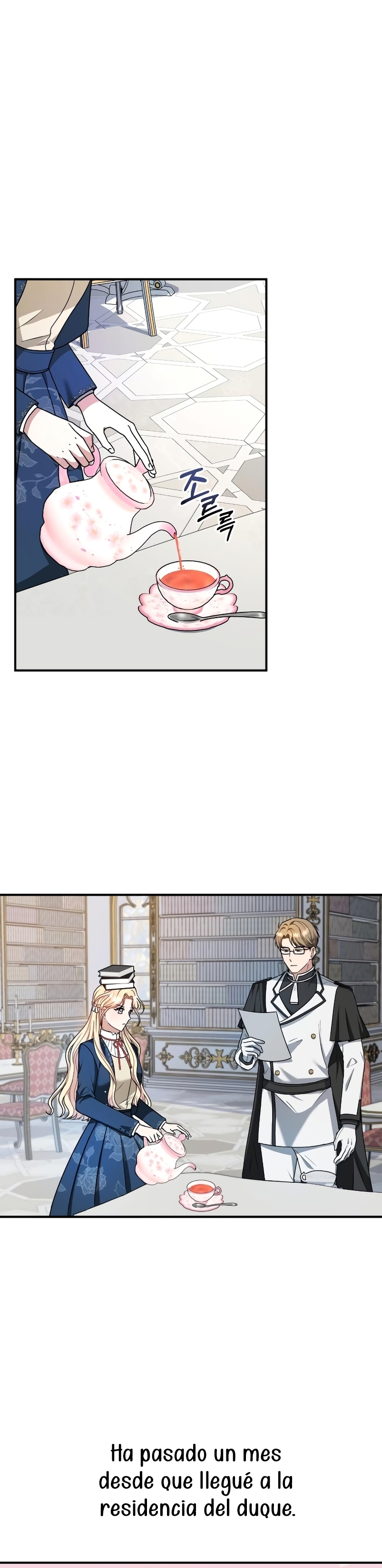 Por la princesa que desaparecerá  Capitulo 6 page 18