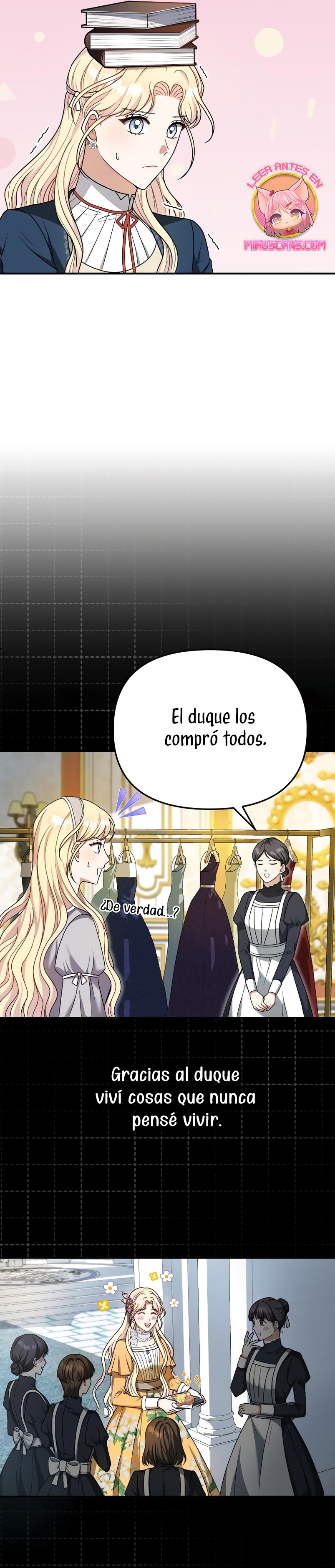 Por la princesa que desaparecerá  Capitulo 6 page 19