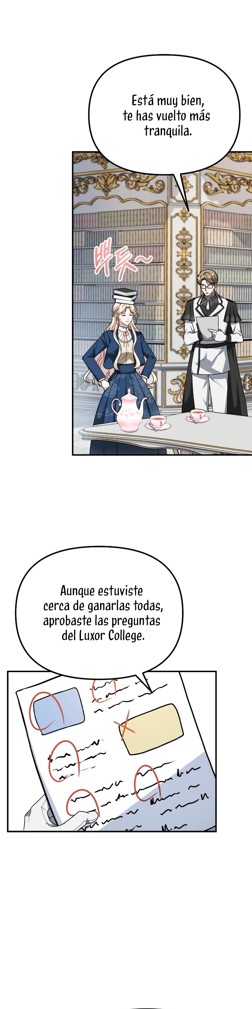 Por la princesa que desaparecerá  Capitulo 6 page 21